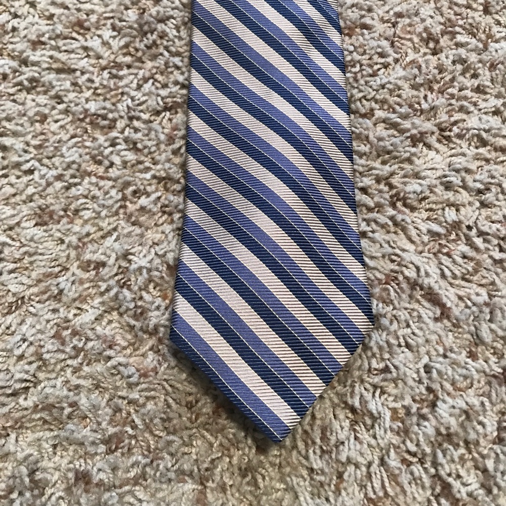 Brooks Brothers striped repp Tie NWT